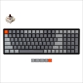 K4-J3-US Keychron K4 ワイヤレス・メカニカルキーボード ホットスワップRGBライト - US配列（テンキー付）-Gateron G Pro 茶軸