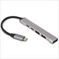 RUH-OTGTPU4 PD給電対応 USB3．0/2．0合計4ポート TYPE-C OTG HUB ☆4個まで￥250クリックポスト対応可能！