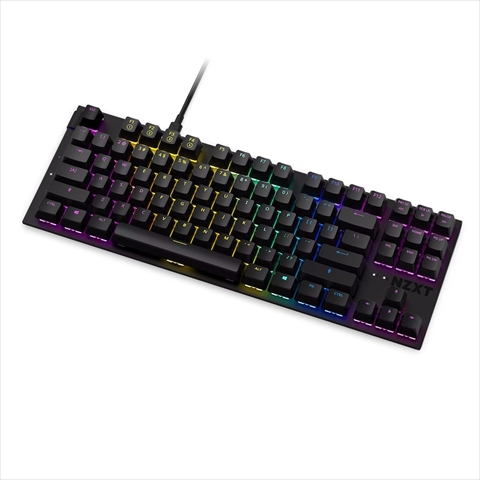 NZXT FUNCTION TENKEYLESS ブラック KB-1TKUS-BR