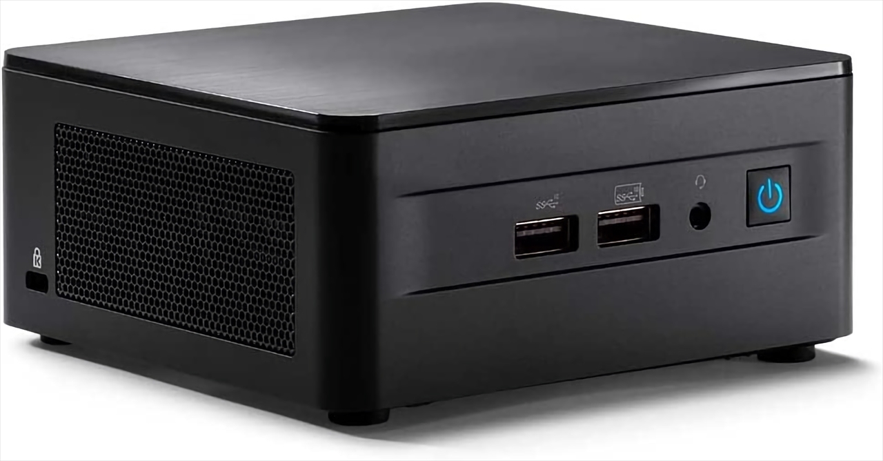 intel nuc NUC12WSHI70000 i7-1260P ベアボーン-