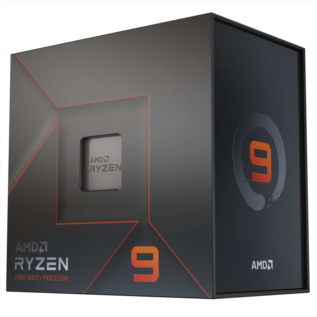 AMD Ryzen 9 7900X W/O Cooler (12C/24T、4.7GHz(最大5.6)、170W、L2+ ...