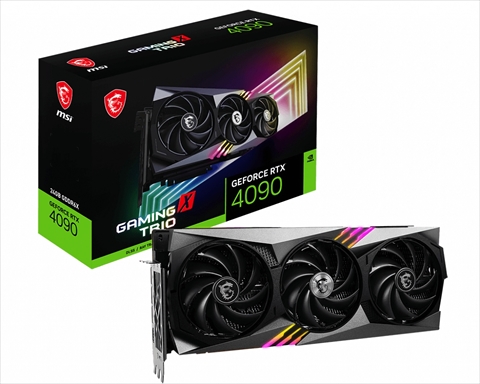 新品] MSI GeForce RTX 3080 GAMING X TRIO - PCパーツ