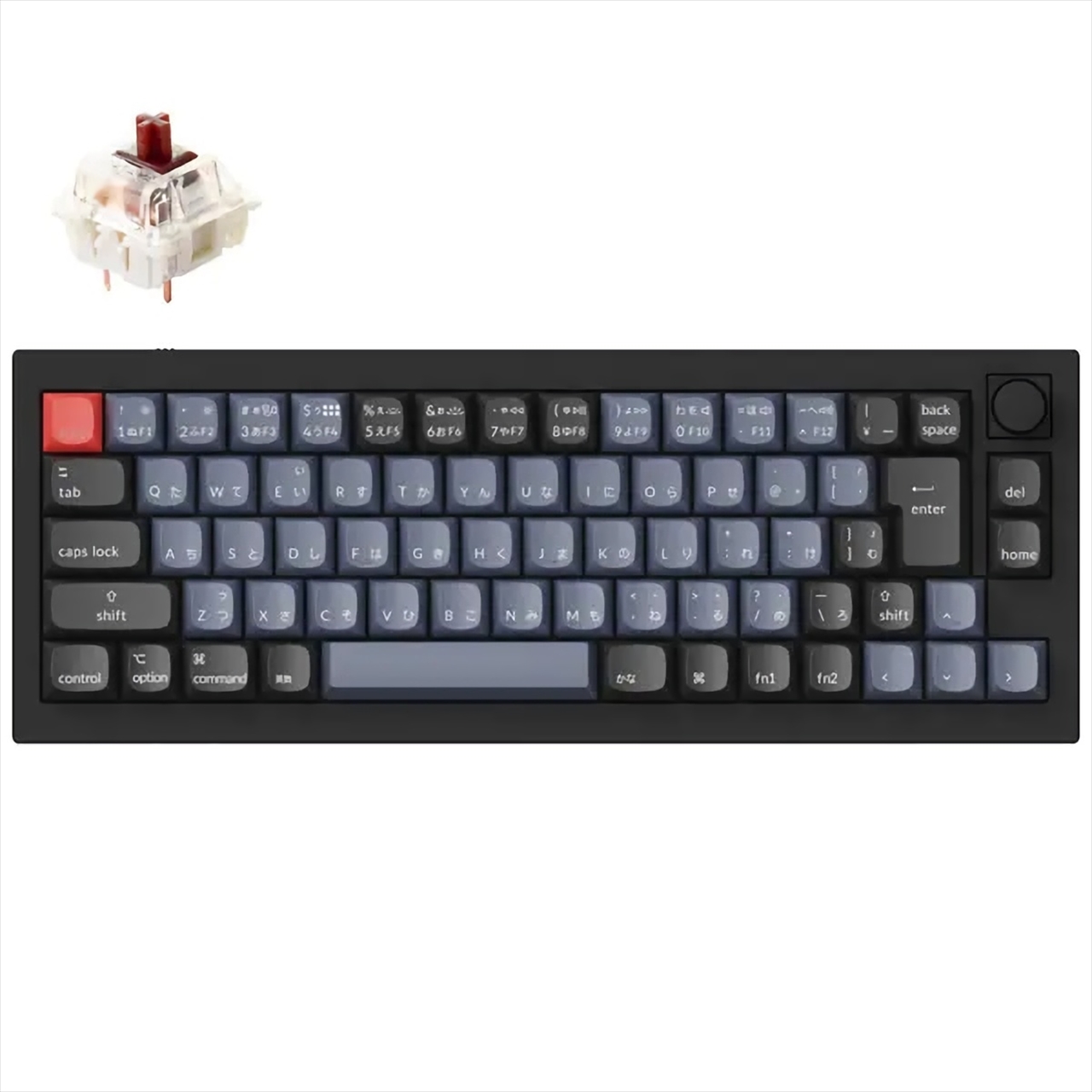 Keychron Q2 QMK カスタム・メカニカルキーボード ノブバージョン