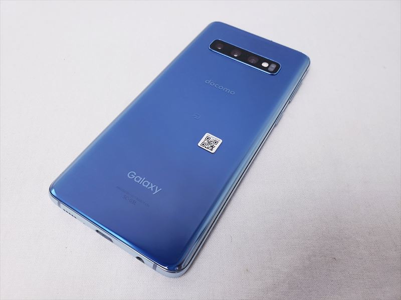 ドコモ Galaxy S10 SC-03L ブルー
