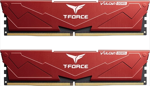 FLARD532G5600HC40BDC01 T-FORCE Vulcan α Series (Compatible with AMD)