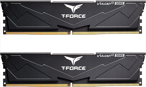 FLABD532G5600HC40BDC01 T-FORCE Vulcan α Series (Compatible with AMD)