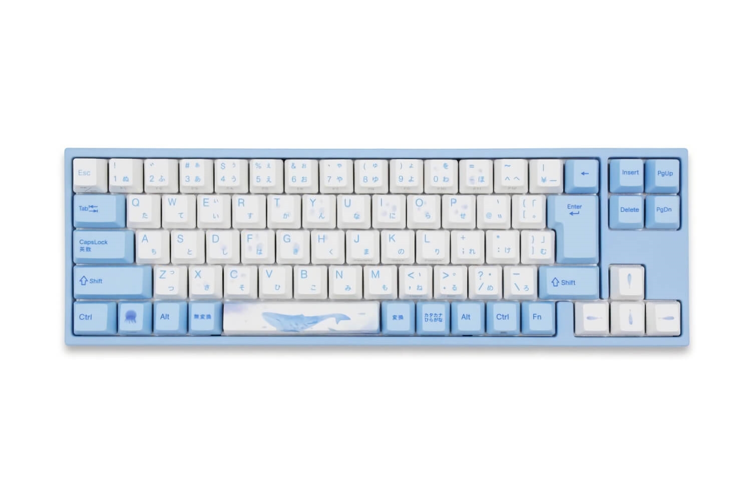 Varmilo 73 Sea Melody 海の音色 JIS Keyboard Jasmine軸 vm-ma73