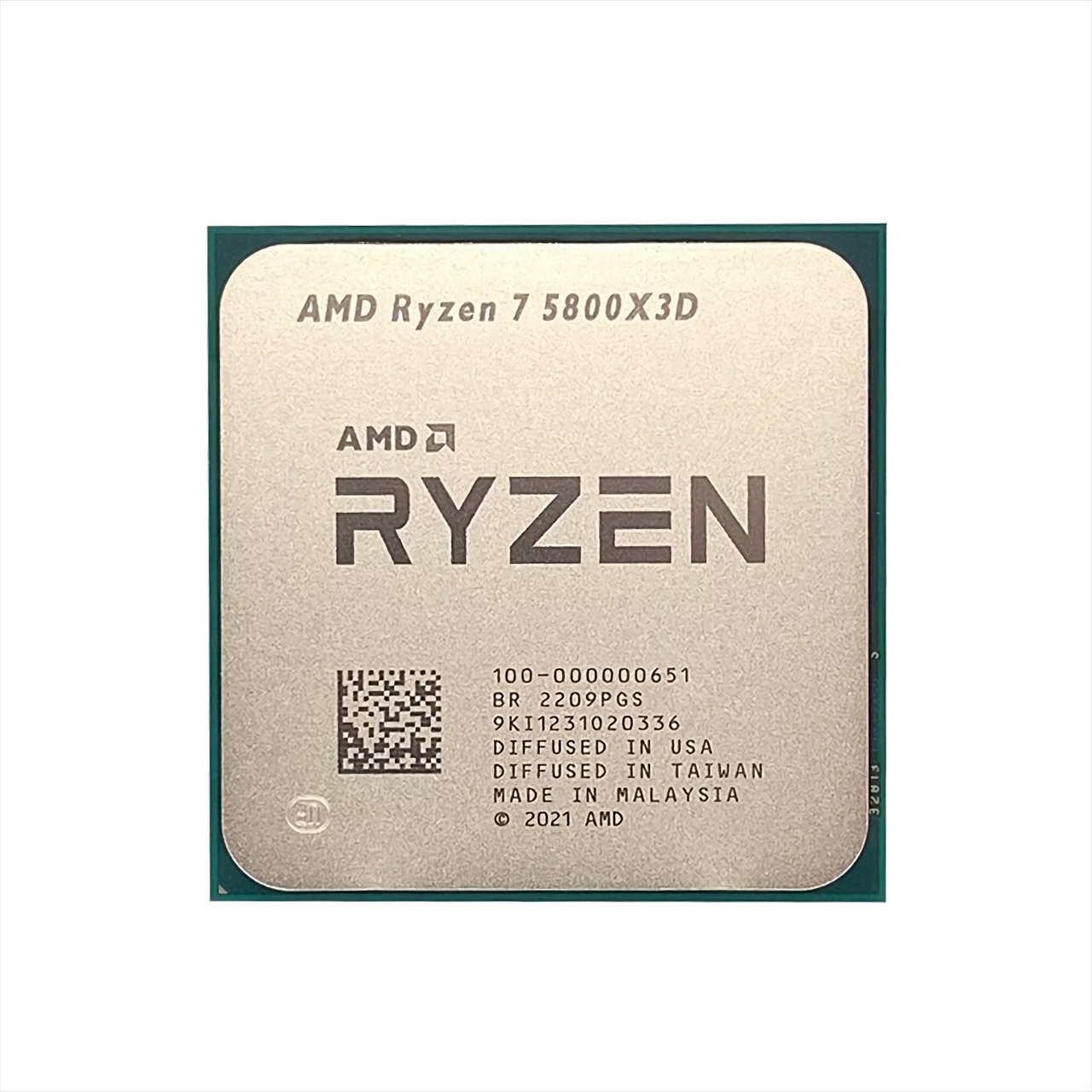 ラッピング対象外 【国内正規品】CPU 5800X3D Ryzen 7 5800X3D - 通販