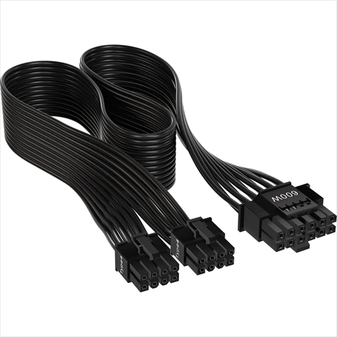 600W PCIe5.0 12VHPWR Type-4 PSU Power Cable (CP-8920284) | その他 