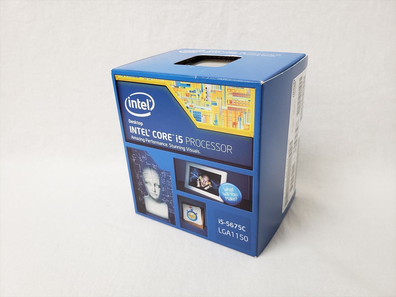 Intel CPU Core i5-5675C 3.10GHz 4Mキャッシュ LGA1150