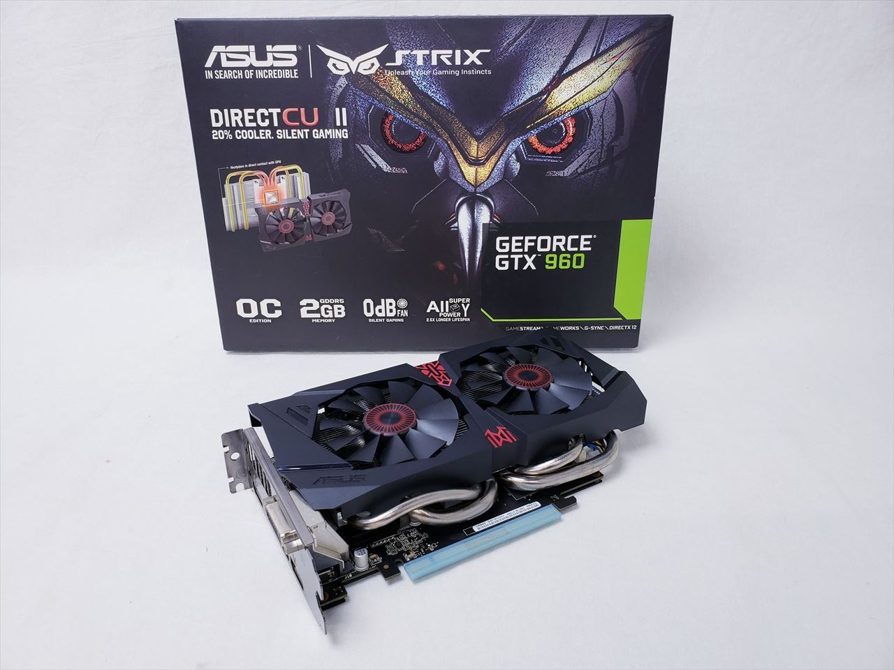 ASUSTek STRIXシリーズ NVIDIA GeForce GTX970搭載ビデオカード