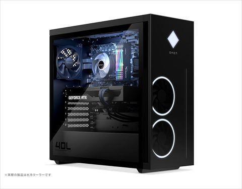 OMEN 40L Desktop GT21-0775jp ハイパフォーマンスプラスモデル 