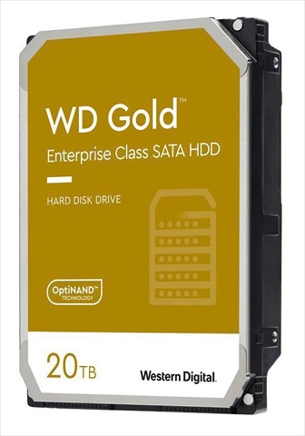 WD202KRYZ エンタープライズ向けHDD