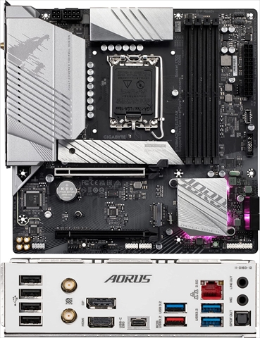 B760M AORUS ELITE AX