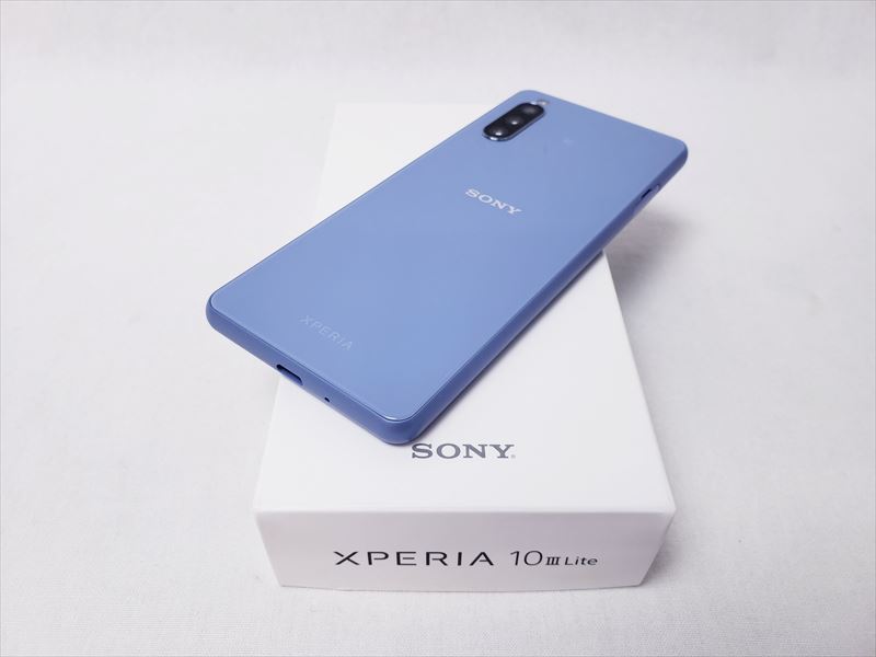 即納 Xperia Lite XQ-BT44 楽天版 SIMフリー ブルー 10 Ⅲ 特価新品