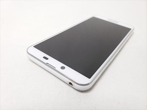 AQUOS sense plus  SH-M07 ホワイト