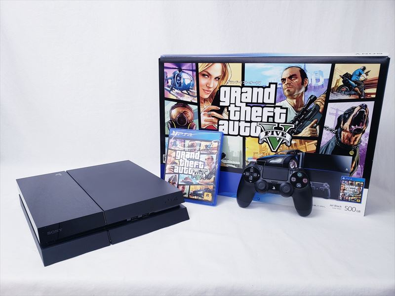 特売-(中古) プレイステーション4 HDD 500GB Grand Theft Auto V Pack