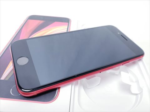 スマートフォン携帯電話アップル iPhoneSE 第2世代 64GB レッド au
