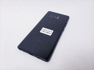 SCV37 ミッドナイトブラック /Galaxy Note8 【SIMロック解除品】 各