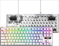 PCMK Hot Swap TKL JIS Linior Speed Silver - White PK81W05BWJ