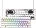 PCMK Hot Swap 60% JIS Linior Speed Silver - White PK61W05BWJ