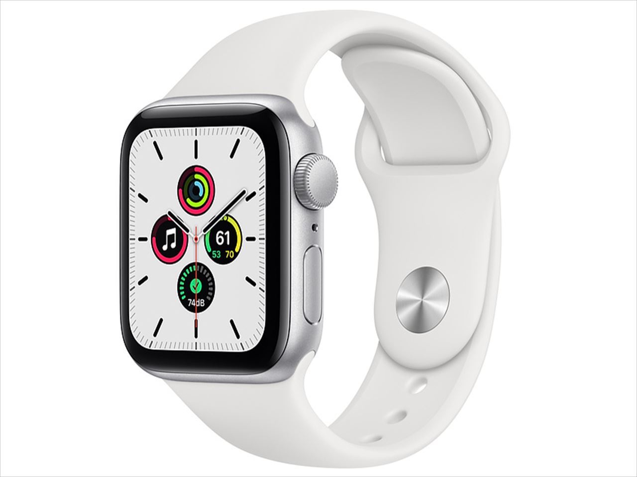 miku様専用】AppleWatchSE(GPSモデル)40mm シルバー-