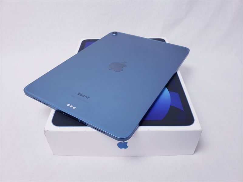 2022 iPad Air (Wi-Fi, 64GB) - ブルー (第5世代)