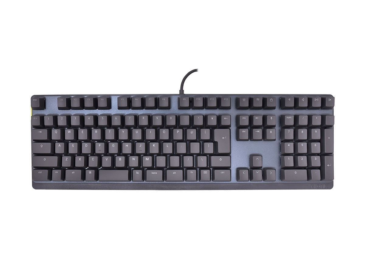 Mionix Wei Mnx 03 Jp Cherrymx Redスイッチ採用 フルrgbバックライトを搭載したメカニカルキーボード キーボード ゲーミングデバイス ゲーミング Pcパーツと自作パソコン 組み立てパソコンの専門店 1 S Pcワンズ