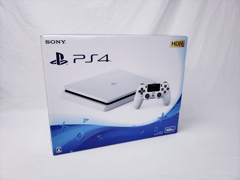 新品登場 PlayStation 4 グレイシャー ホワイト 500GB CUH-2200AB02 ...