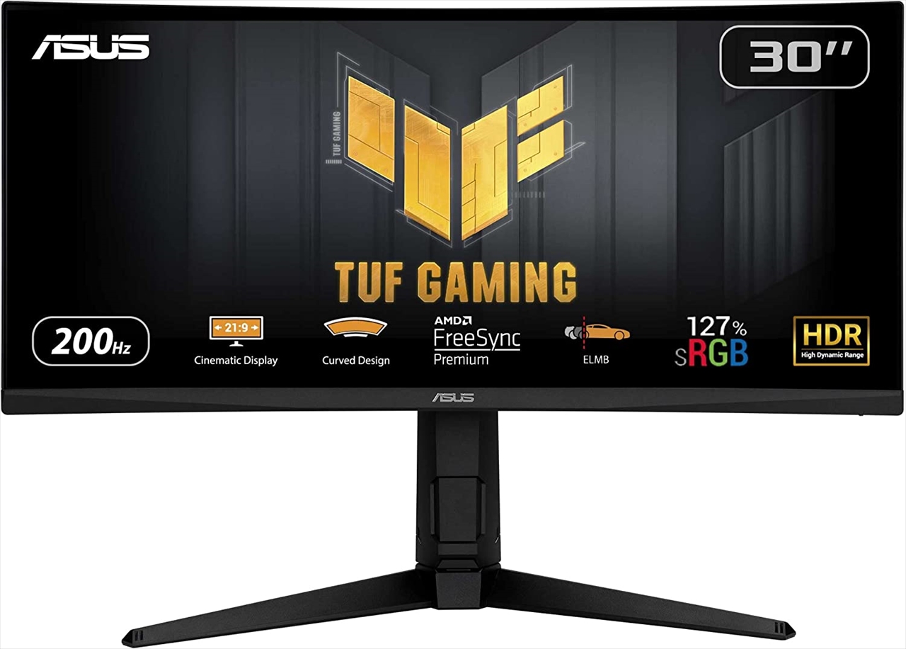 TUF Gaming VG30VQL1A | 30インチ以上 | 液晶モニター | モニター | PC ...