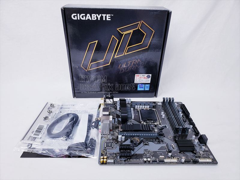 GIGABYTE B760M DS3H DDR4 マザーボード - 通販 - www