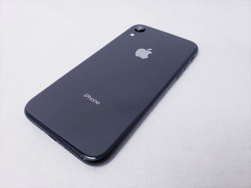 iPhone XR 64GB ブラック - スマートフォン本体