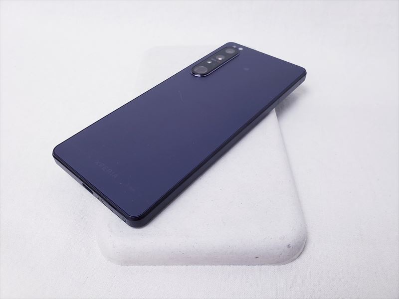 Xperia1 IV 国内版SIMフリーモデル XQ-CT44 パープル | www