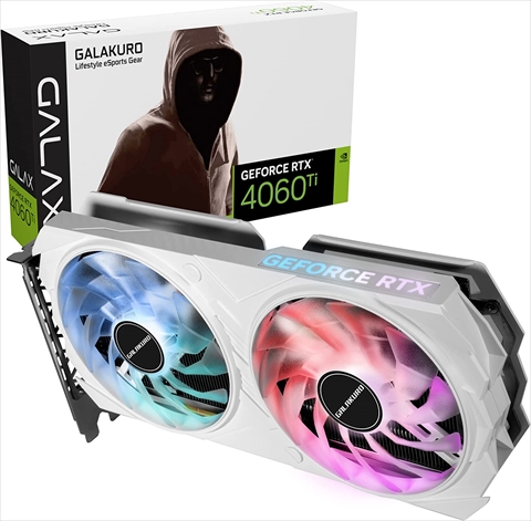 GK-RTX4060Ti-E8GB/WHITE/DF