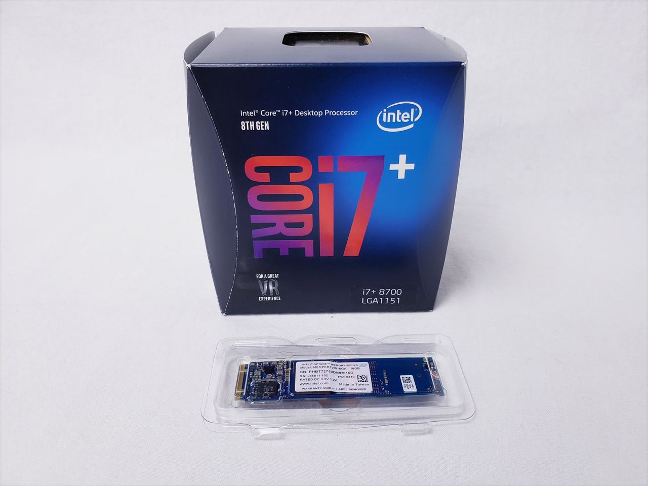 i7-8700 16Gメモリ 180GB.SSD MSI.OEMマザー - PCパーツ