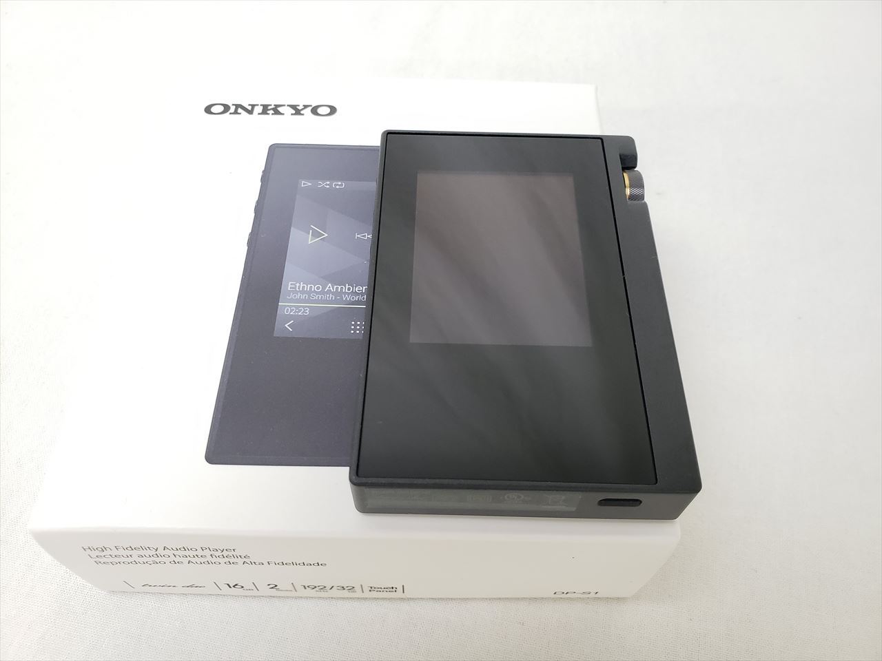 ONKYO DP-S1(B) DAP デジタルオーディオプレイヤー - オーディオ機器