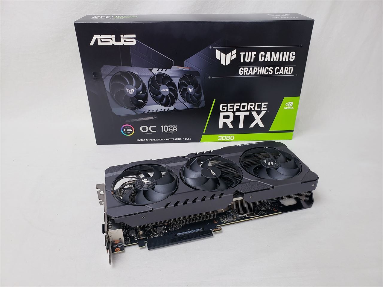 オシャレ 【訳あり品】ジャンクASUS TUF-RTX3080-O10G-GAMING - www