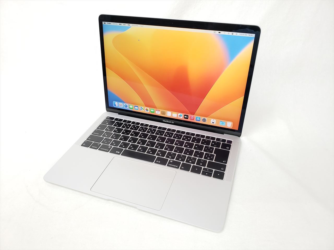 MacBook Air Retina 1600/13.3 MVFL2J/A シルバー [1774]各サイトで