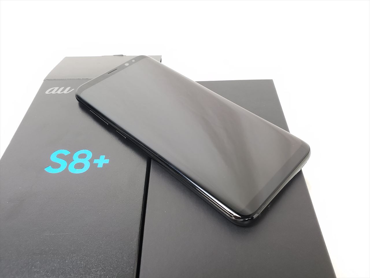 SCV35 ミッドナイトブラック /Galaxy S8+ 【SIMロック解除品】 各