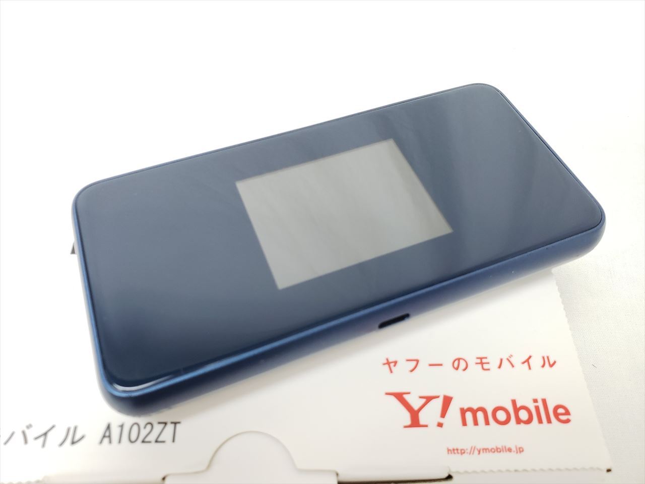 A102ZT ネイビー /Pocket WiFi 5G 【Y!mobile SIMFREE】 各サイトで ...