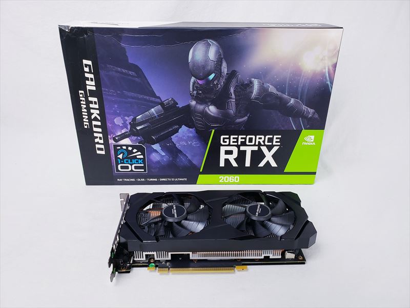 GG-RTX2060-E6GB/DF 各サイトで併売につき売切れのさいはご容赦願い