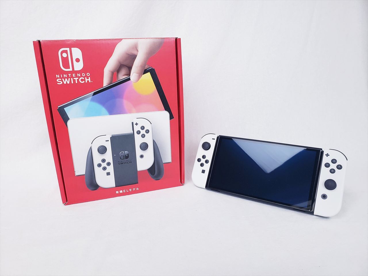 Nintendo Switch(有機ELモデル) Joy-Con(L)/(R) ホワイト HEG-S-KAAAA