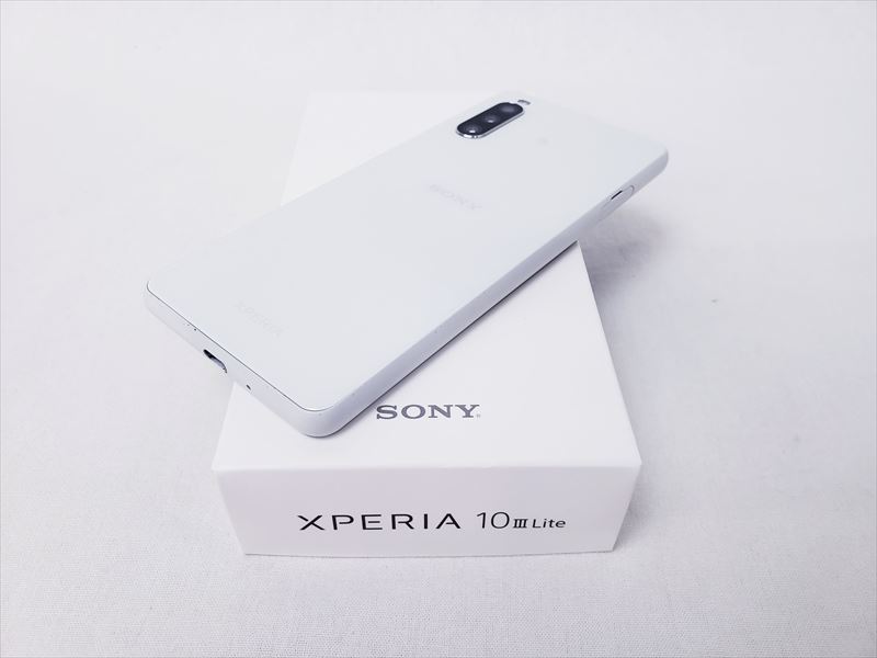 Xperia 10 III Lite XQ-BT44 ホワイト 新品未開封ソニー ...