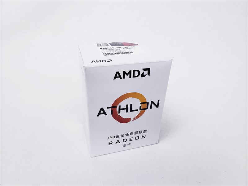 Athlon 3000G With Cooler (2-core 4-thread/3.5GHz/Total Cache 5MB