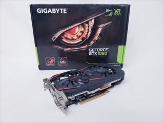 GIGABYTE GV-N1060WF2OC-3GD - PCパーツ