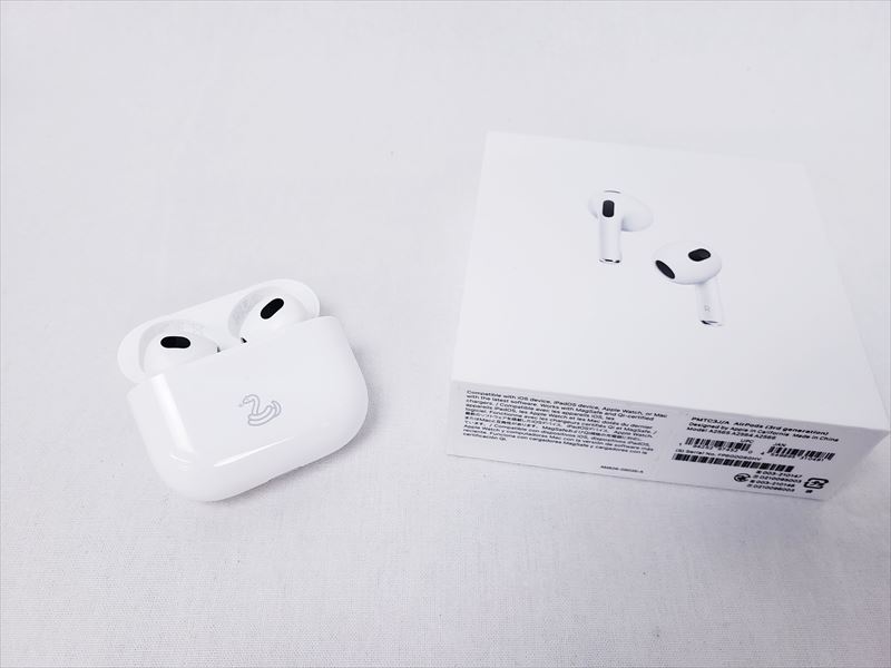 AirPods 第3世代 PMTC3J/A (MagSafe充電ケース/刻印モデル) 各サイトで