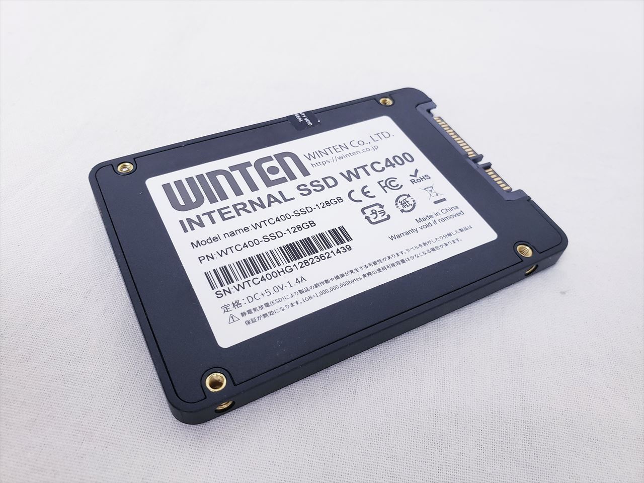 PCパーツ【SSD 1TB】WINTEN WTC400