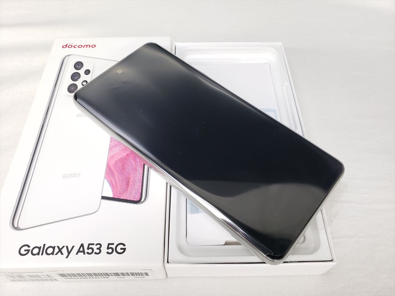 SC-53C オーサムホワイト /Galaxy A53 5G 【docomo SIMFREE】 各サイト