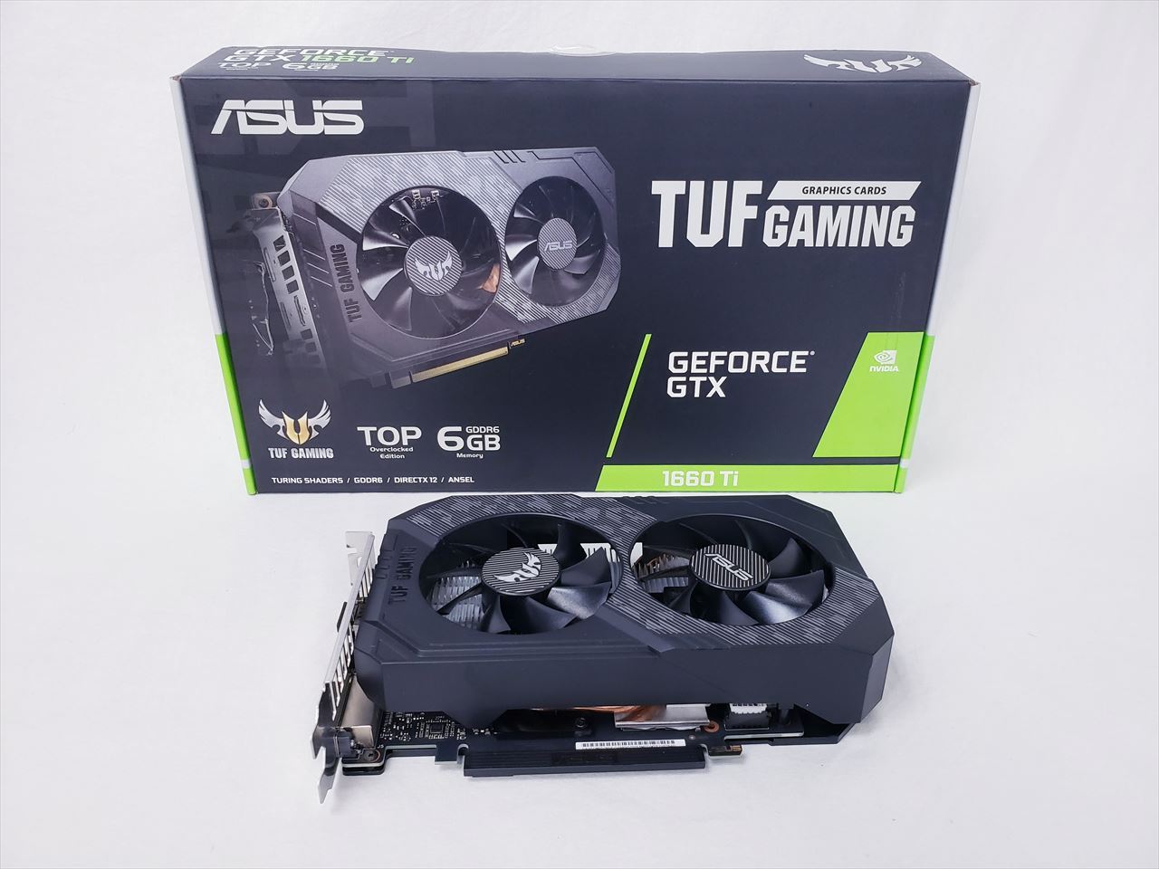 GTX1660TI-T6G-EVO-GAMING 4個セット-