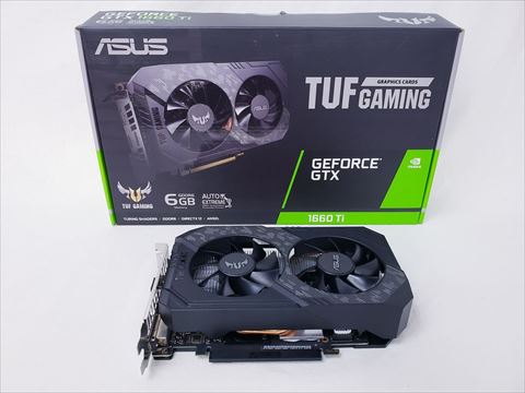 TUF-GTX1660TI-6G-EVO-GAMING 各サイトで併売につき売切れのさいはご